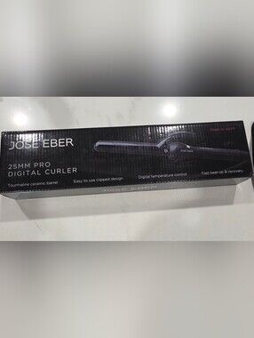 Jose Eber 25mm Pro Digital Curler - Black
